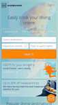 Mobile Screenshot of divebooker.com